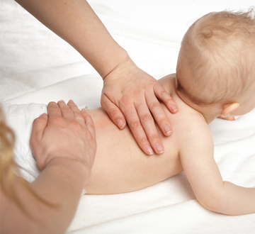 Solinger Hebammen - Babymassage