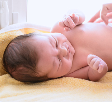 Solinger Hebammen - Säuglingspflege