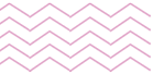 Rosa Zickzack-Grafik